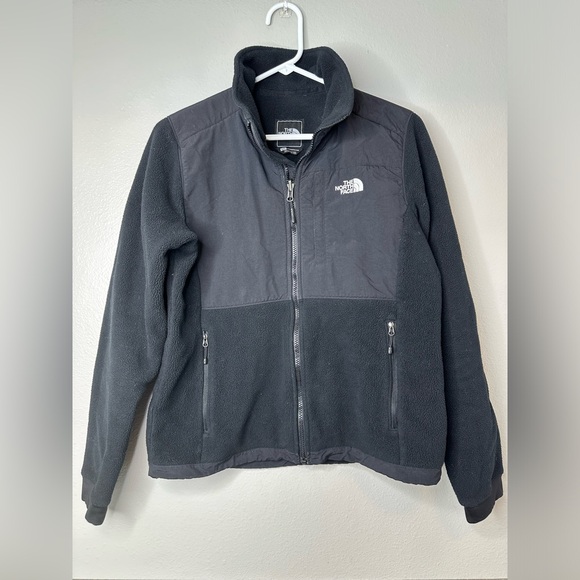 THE NORTH FACE Women's Denali Fleece Jacket Black size Small - Picture 1 of 8